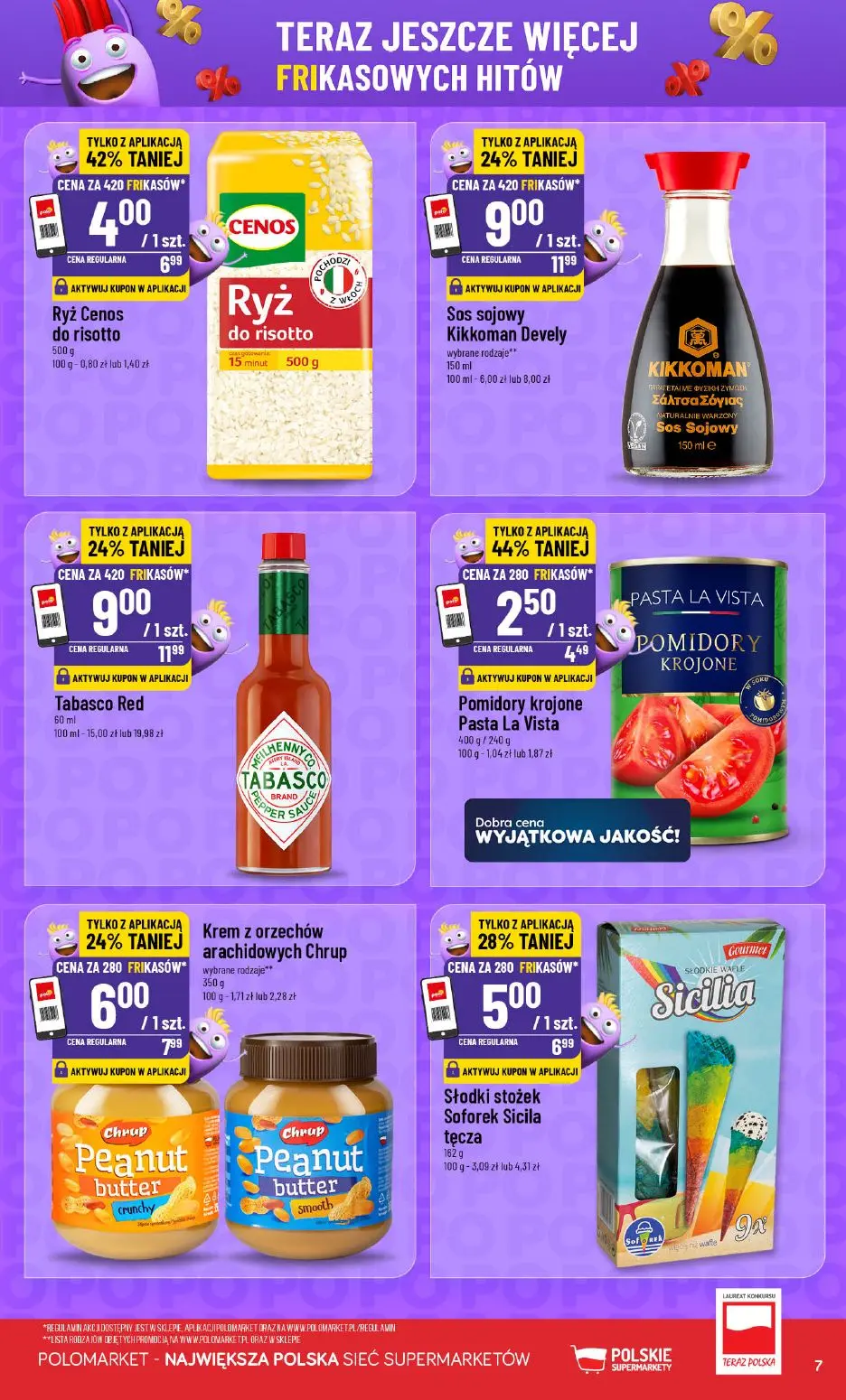 gazetka promocyjna POLOmarket Frikasowe Hity - Strona 7