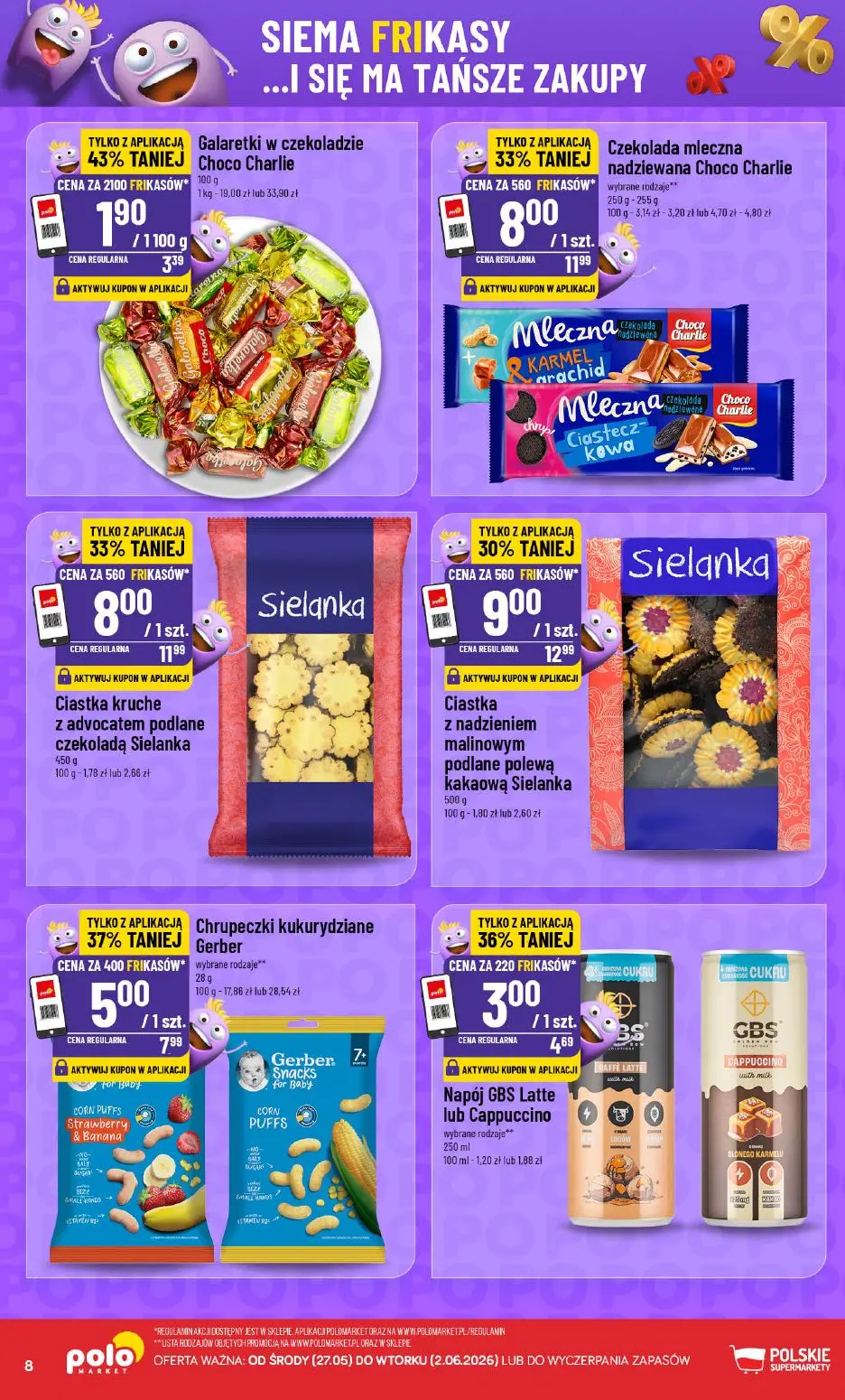 gazetka promocyjna POLOmarket Frikasowe Hity - Strona 8