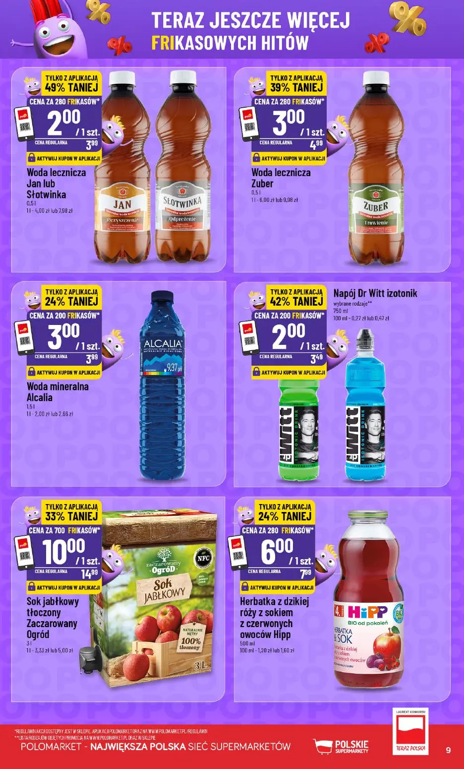 gazetka promocyjna POLOmarket Frikasowe Hity - Strona 9