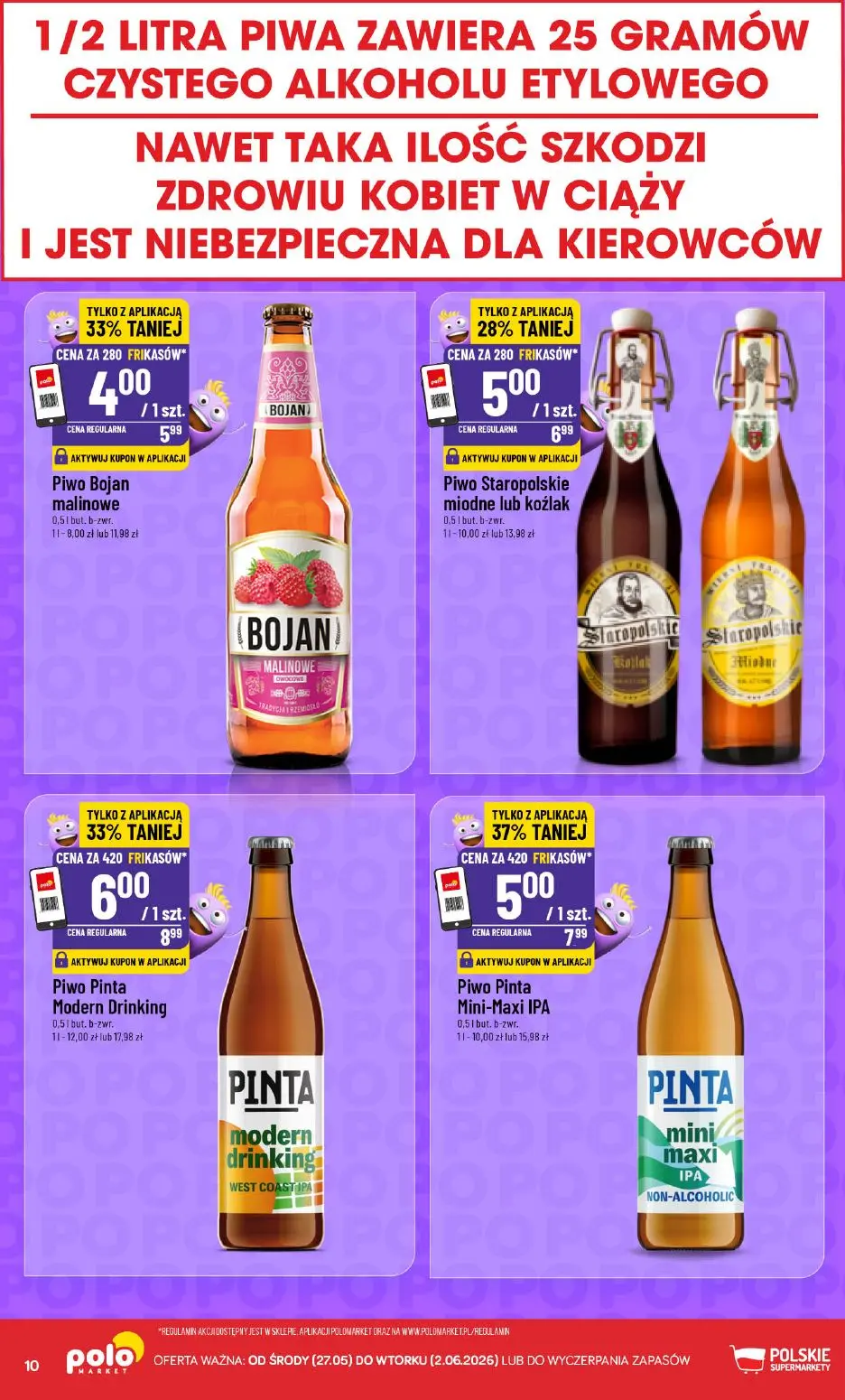gazetka promocyjna POLOmarket Frikasowe Hity - Strona 10