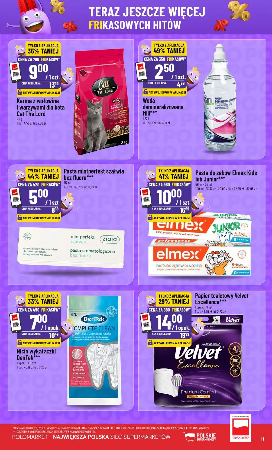 gazetka promocyjna POLOmarket Frikasowe Hity - Strona 11