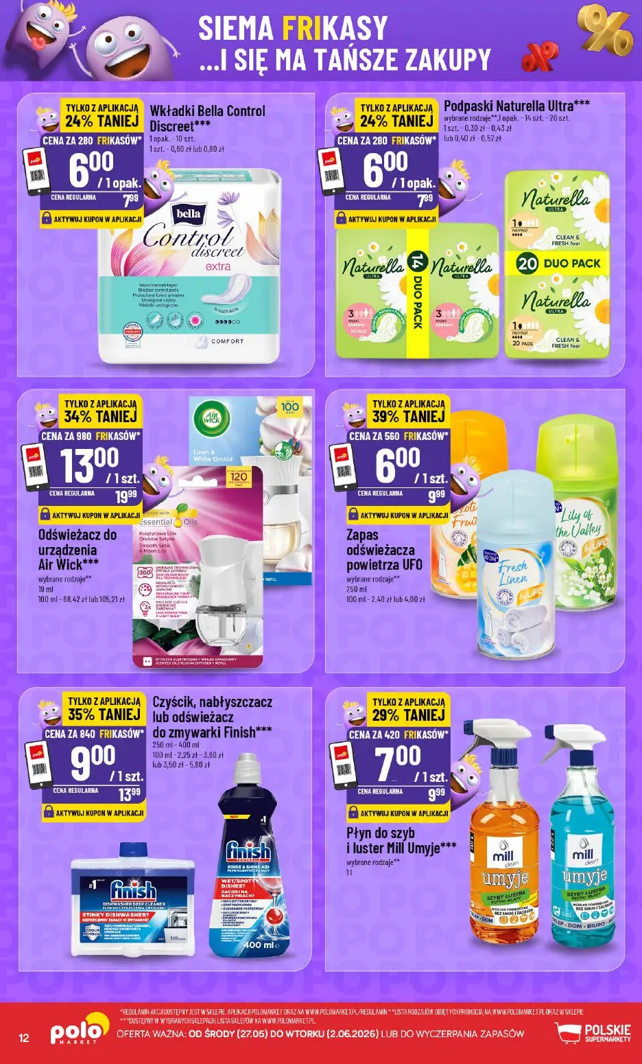 gazetka promocyjna POLOmarket Frikasowe Hity - Strona 12