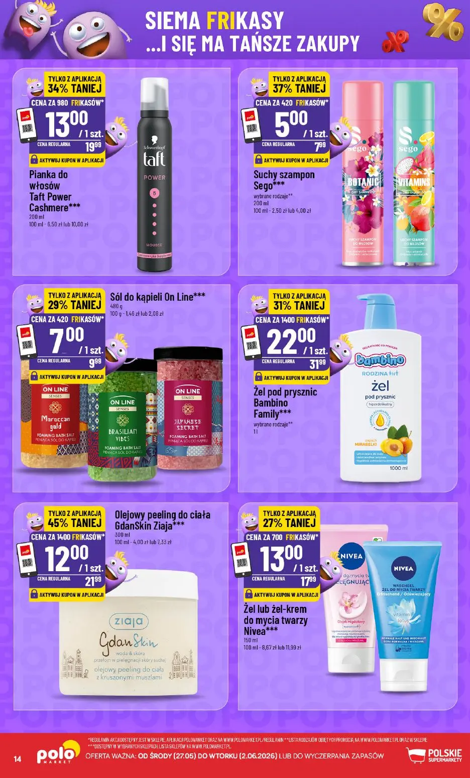 gazetka promocyjna POLOmarket Frikasowe Hity - Strona 14