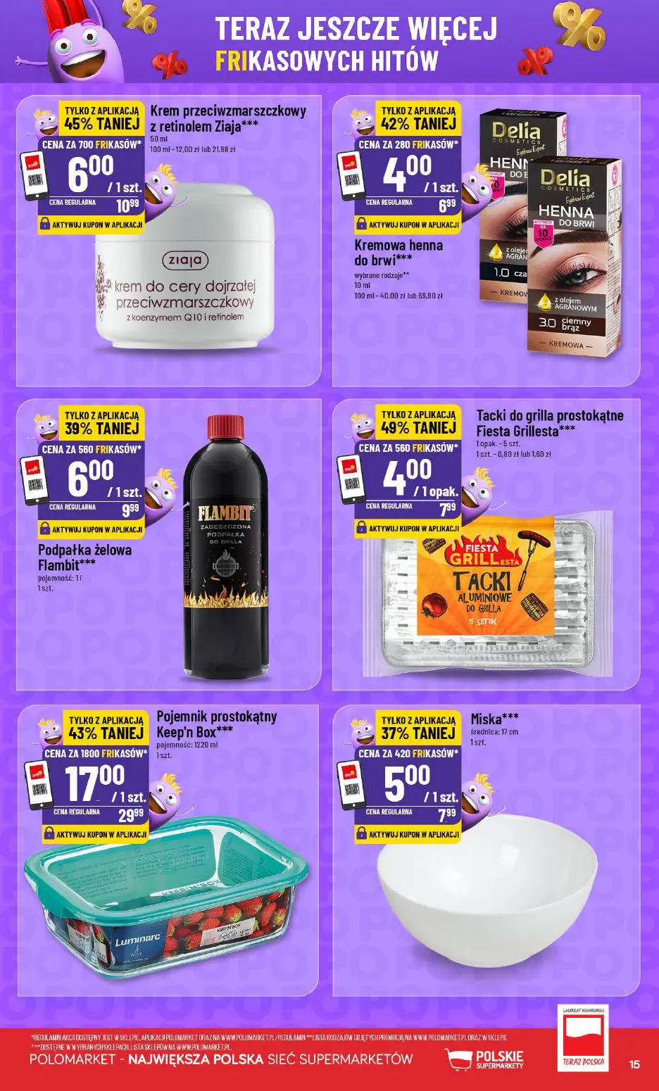 gazetka promocyjna POLOmarket Frikasowe Hity - Strona 15