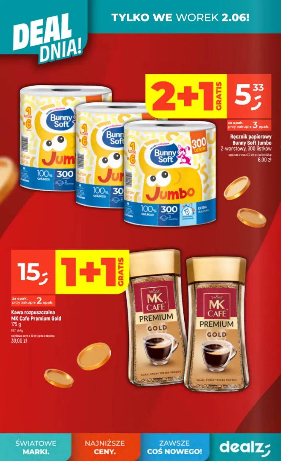 gazetka promocyjna Dealz Make a Dealz - Strona 6