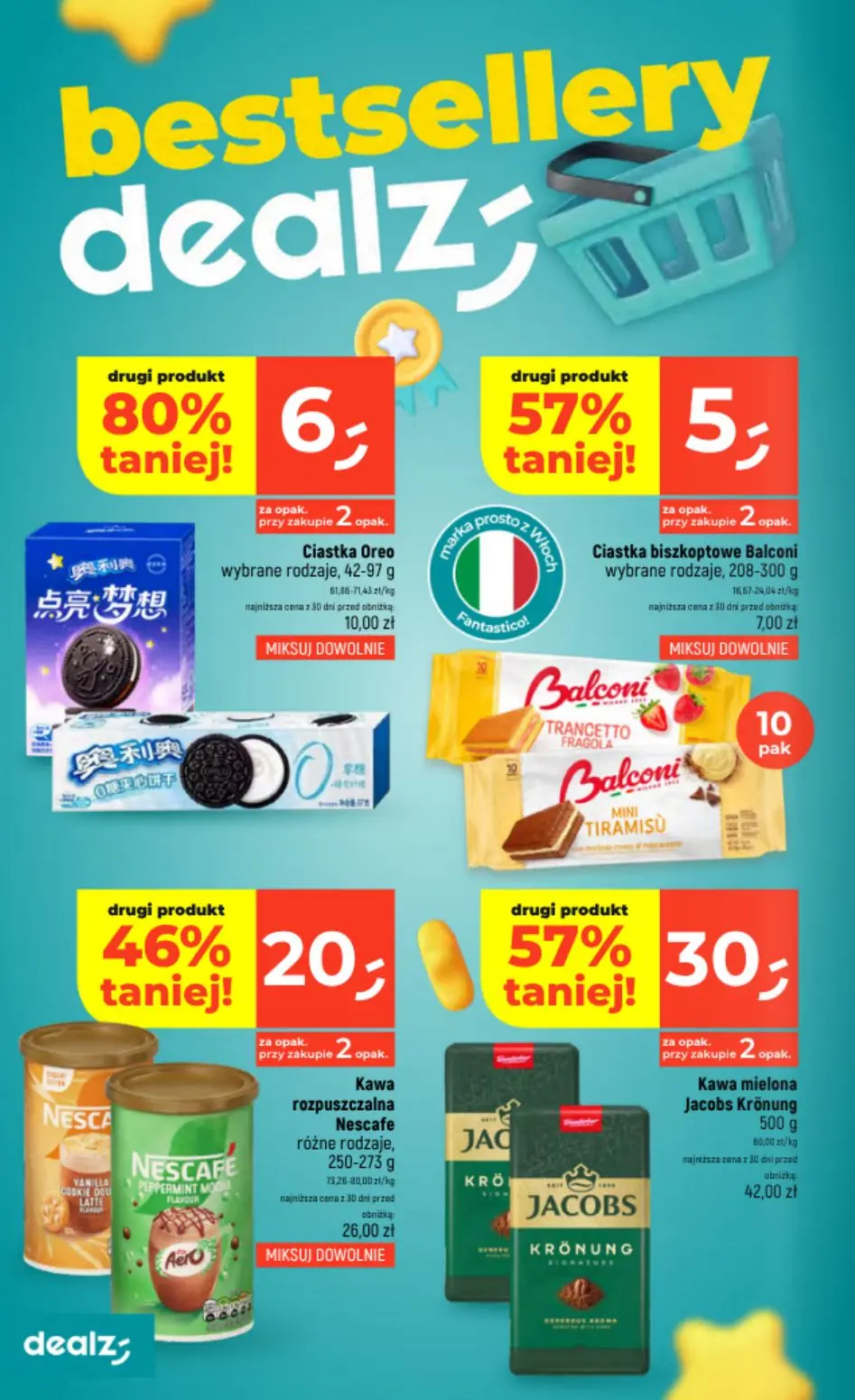gazetka promocyjna Dealz Make a Dealz - Strona 46