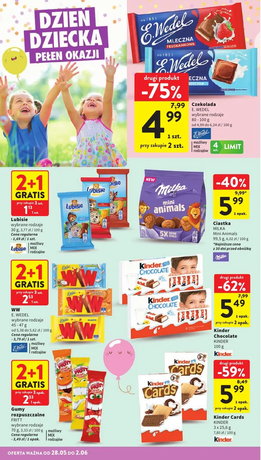 gazetka promocyjna Intermarche Dzień Dziecka pełen okazji 🧸 - Strona 2