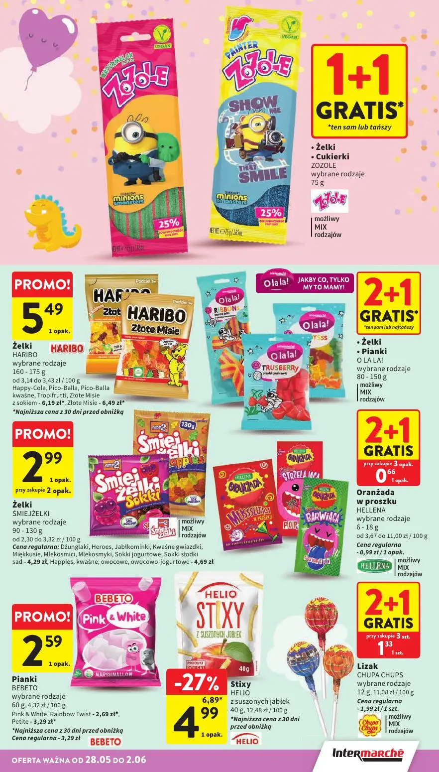 gazetka promocyjna Intermarche Dzień Dziecka pełen okazji 🧸 - Strona 3