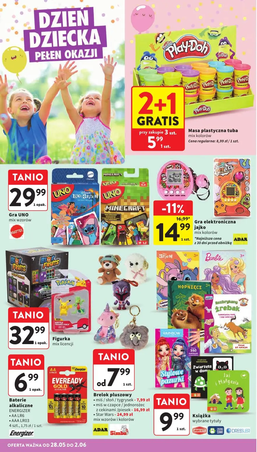 gazetka promocyjna Intermarche Dzień Dziecka pełen okazji 🧸 - Strona 4