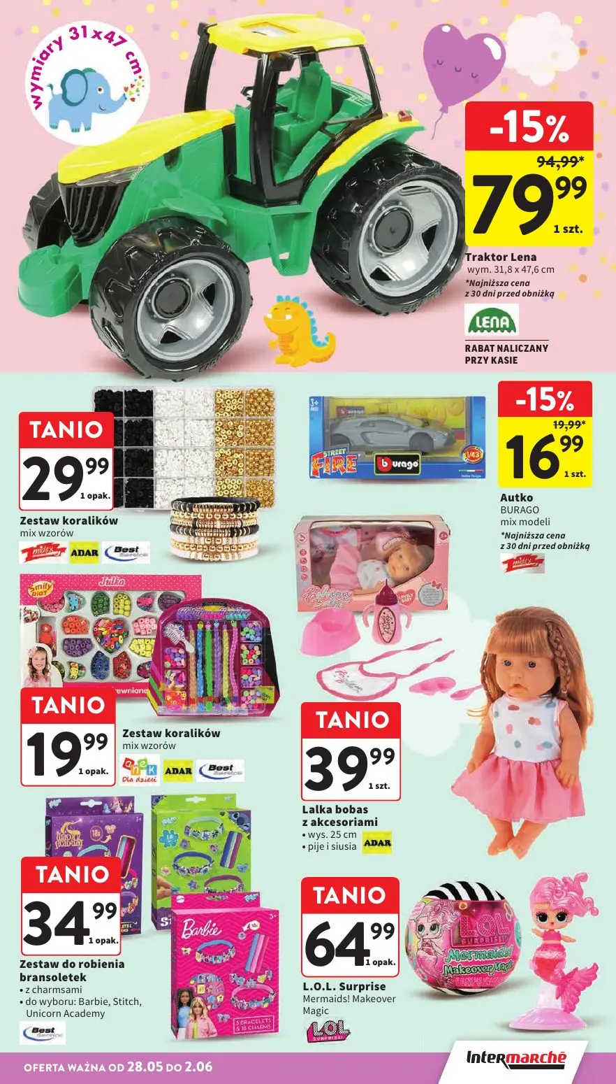 gazetka promocyjna Intermarche Dzień Dziecka pełen okazji 🧸 - Strona 5