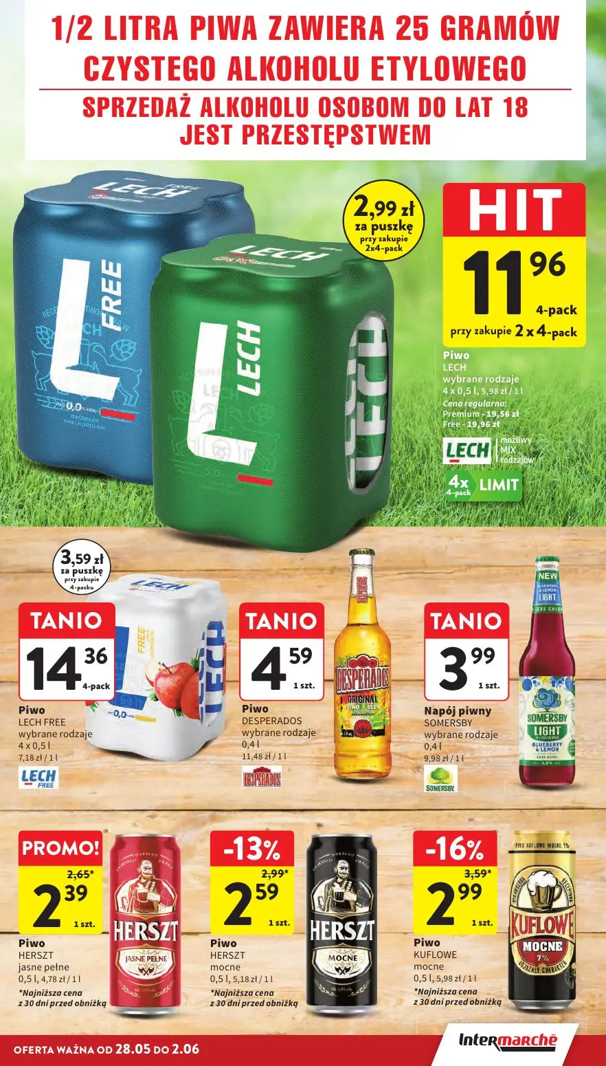 gazetka promocyjna Intermarche Dzień Dziecka pełen okazji 🧸 - Strona 21