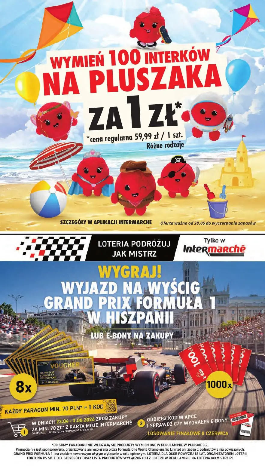gazetka promocyjna Intermarche Dzień Dziecka pełen okazji 🧸 - Strona 23
