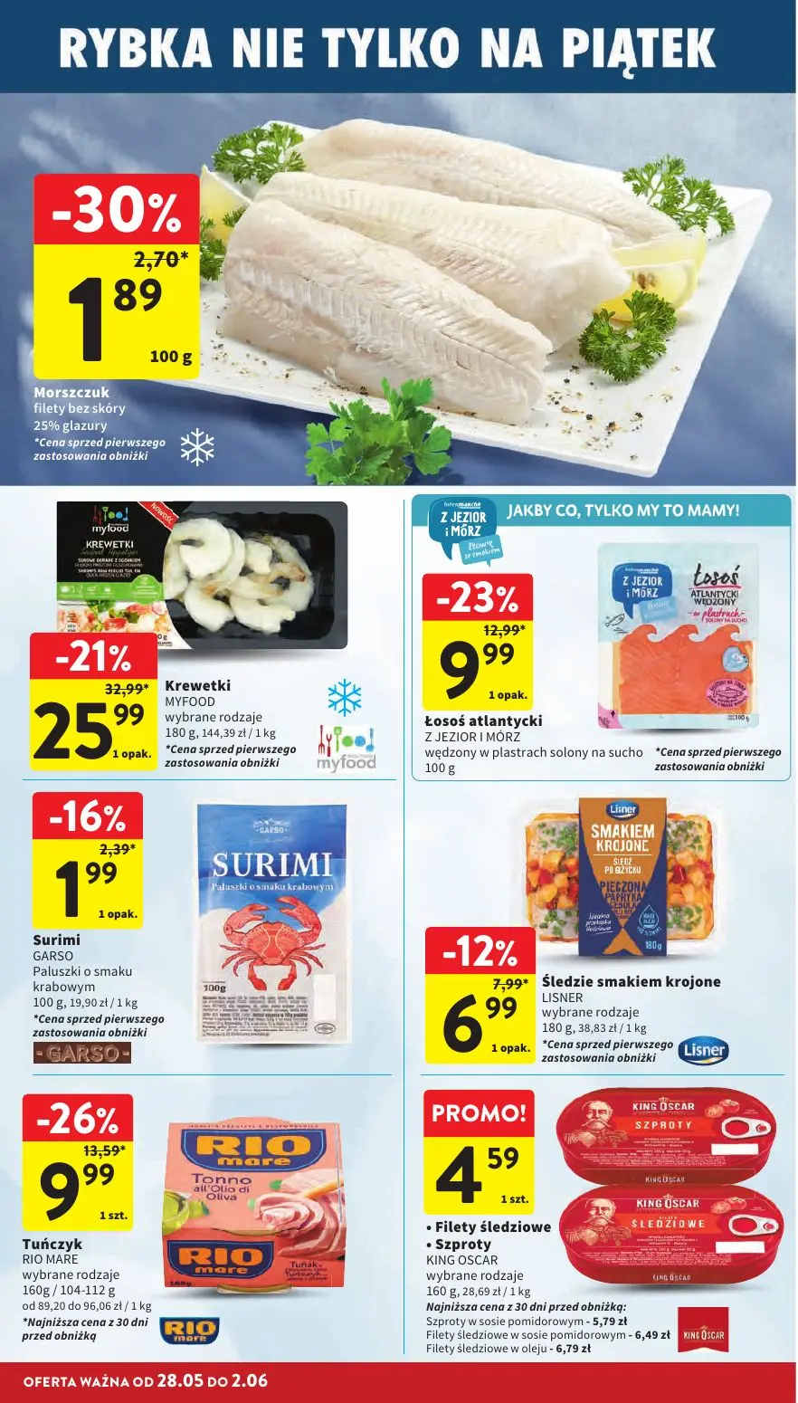 gazetka promocyjna Intermarche Dzień Dziecka pełen okazji 🧸 - Strona 32