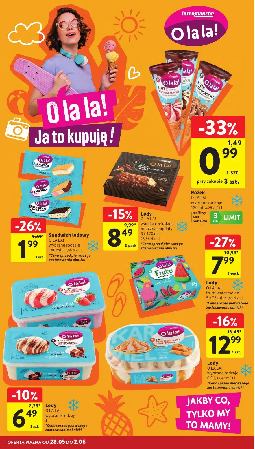 gazetka promocyjna Intermarche Dzień Dziecka pełen okazji 🧸 - Strona 34