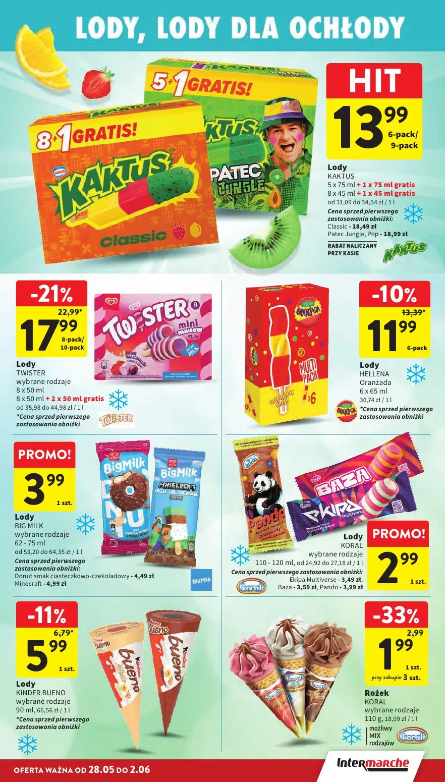 gazetka promocyjna Intermarche Dzień Dziecka pełen okazji 🧸 - Strona 35