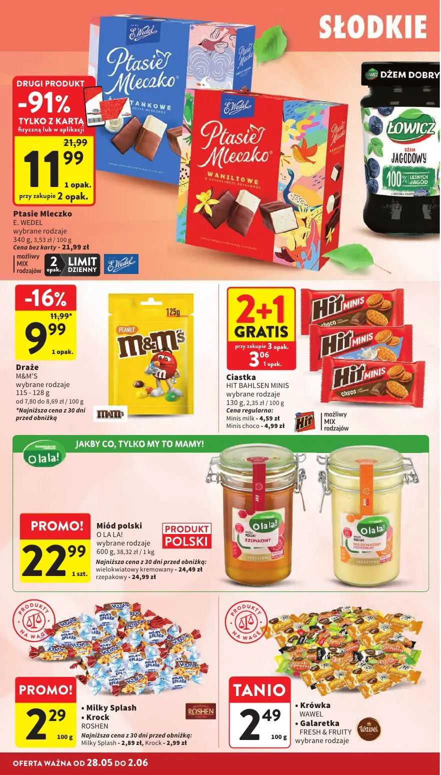 gazetka promocyjna Intermarche Dzień Dziecka pełen okazji 🧸 - Strona 38