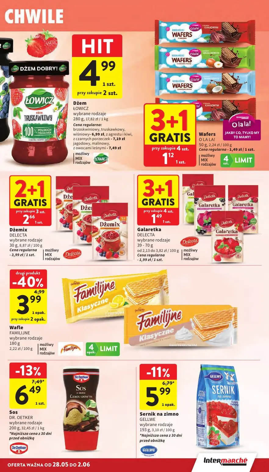 gazetka promocyjna Intermarche Dzień Dziecka pełen okazji 🧸 - Strona 39