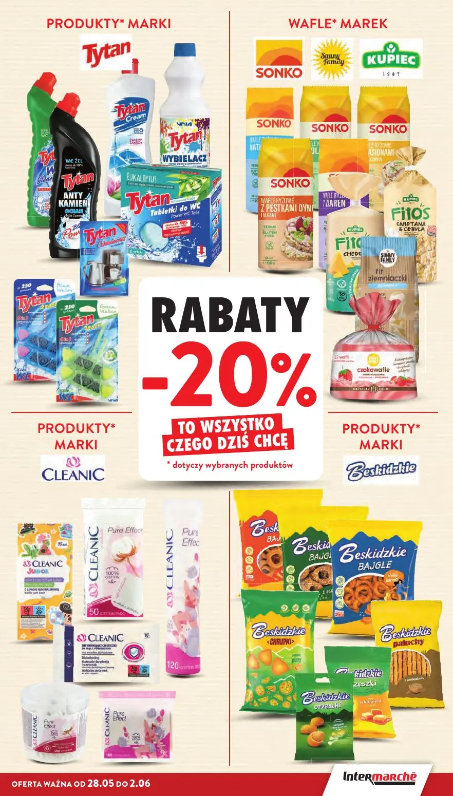 gazetka promocyjna Intermarche Dzień Dziecka pełen okazji 🧸 - Strona 45