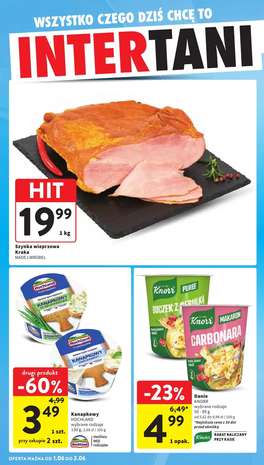 gazetka promocyjna Intermarche Dzień Dziecka pełen okazji 🧸 - Strona 46