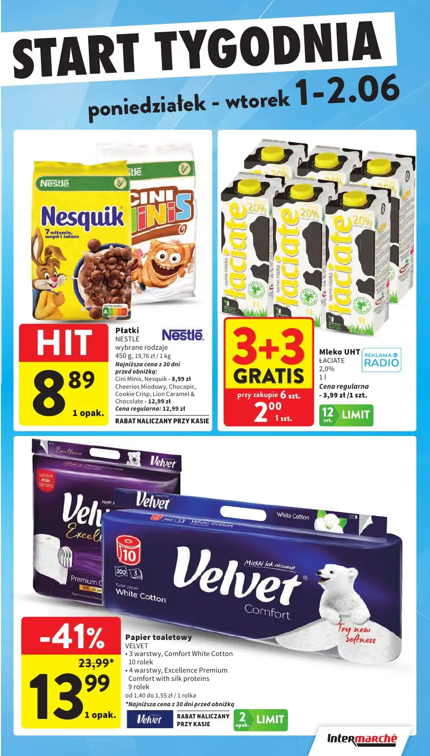 gazetka promocyjna Intermarche Dzień Dziecka pełen okazji 🧸 - Strona 47