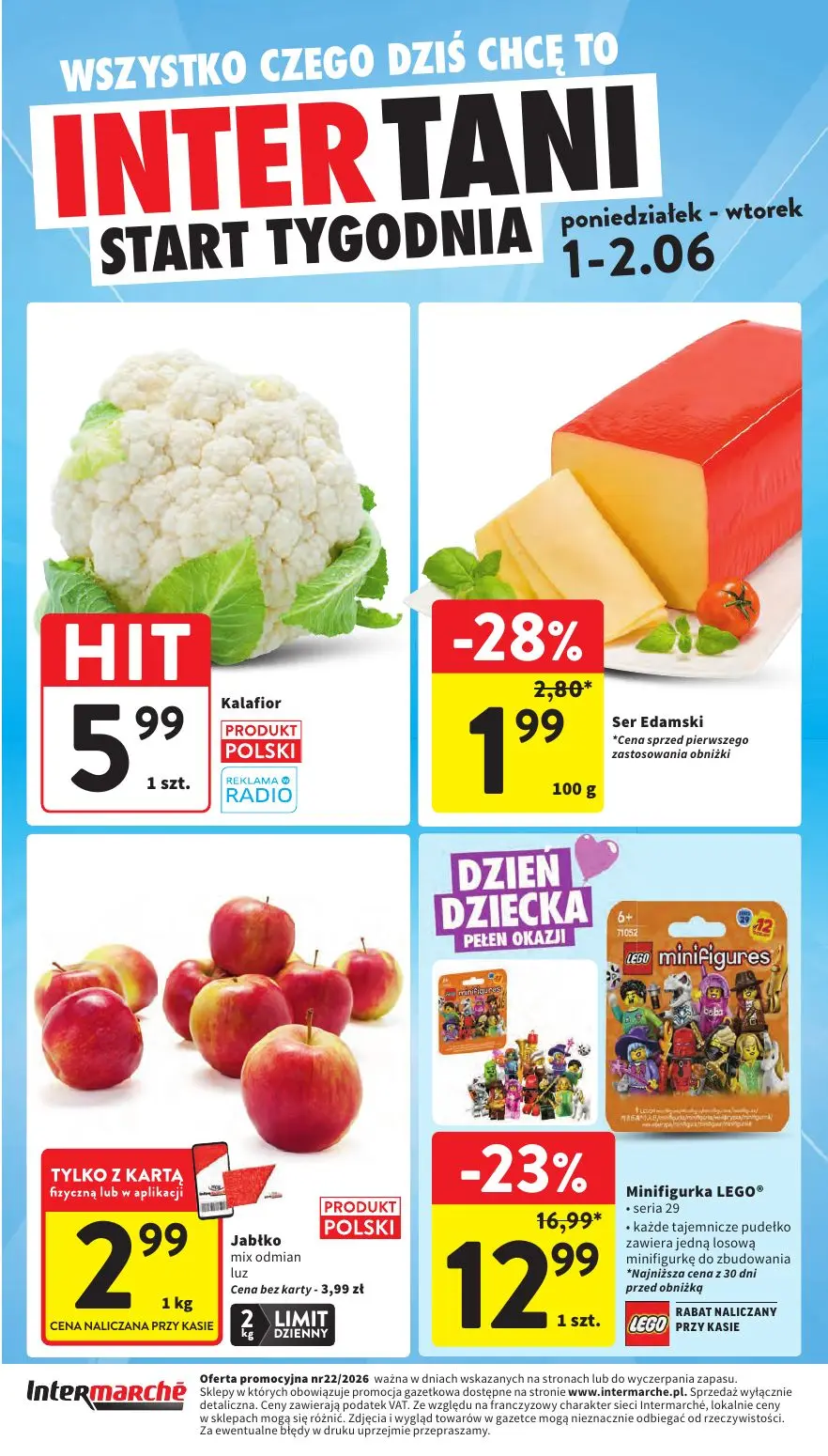 gazetka promocyjna Intermarche Dzień Dziecka pełen okazji 🧸 - Strona 48