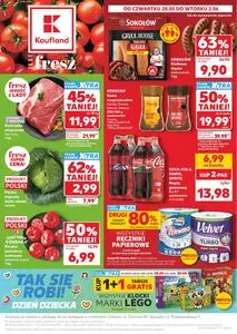 Gazetka promocyjna Kaufland, ważna od 2026-05-28 do 2026-06-02.