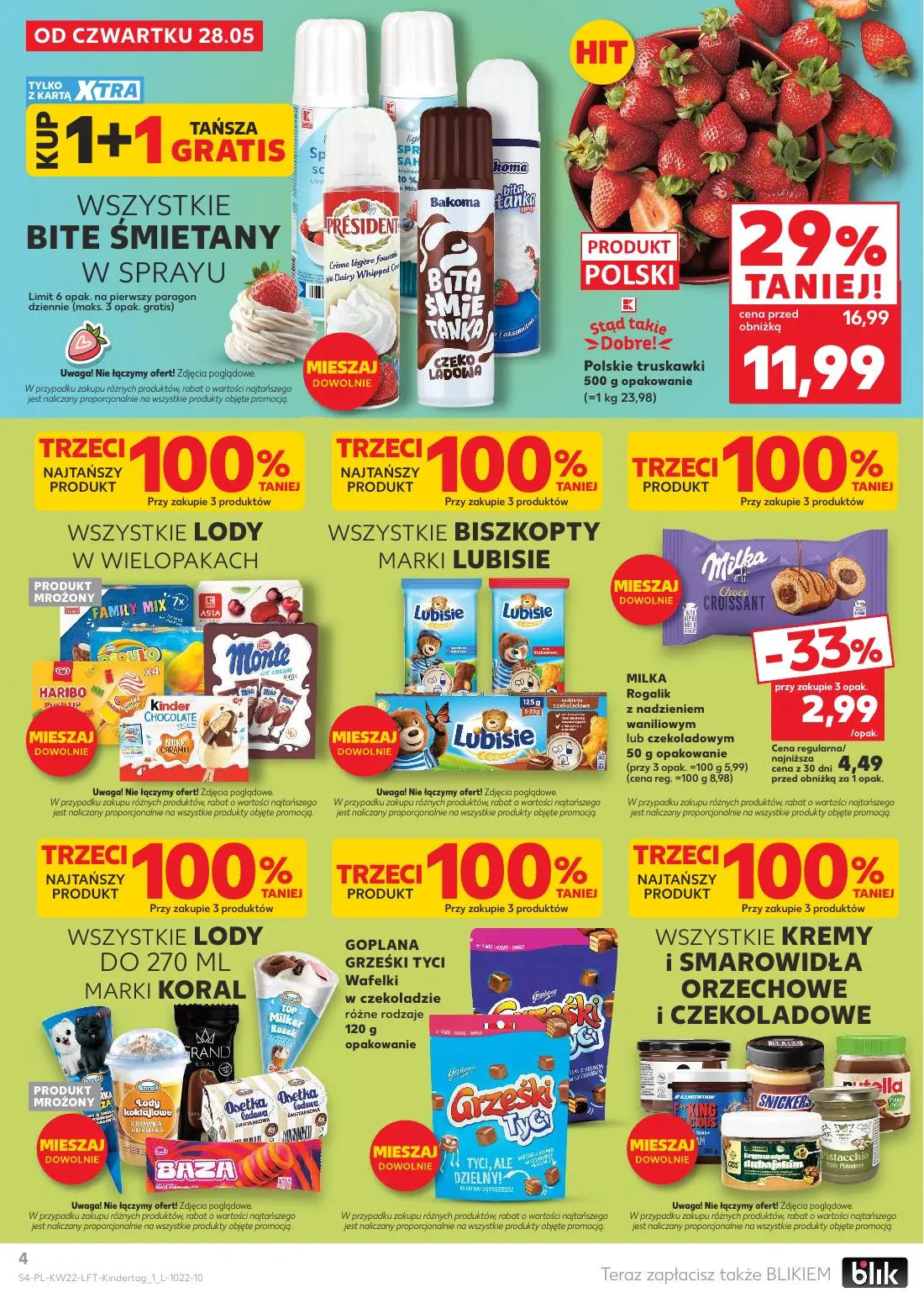 gazetka promocyjna Kaufland Jest fresz - Strona 4