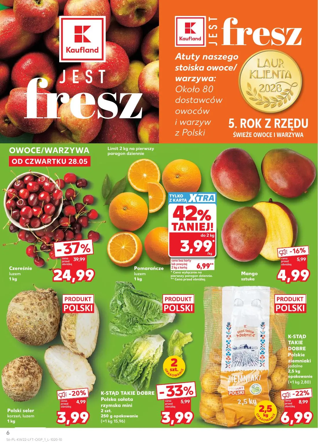 gazetka promocyjna Kaufland Jest fresz - Strona 6
