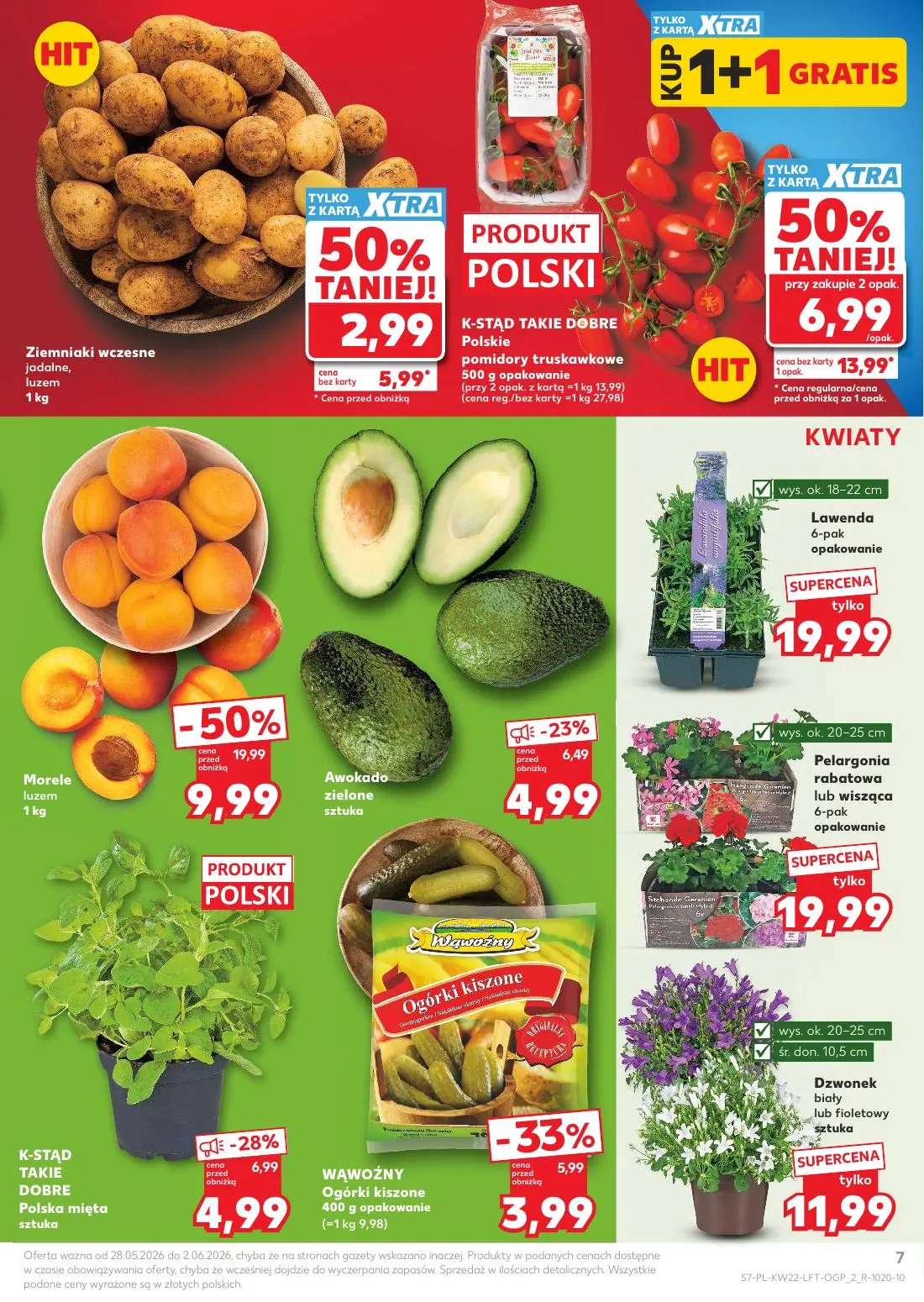 gazetka promocyjna Kaufland Jest fresz - Strona 7