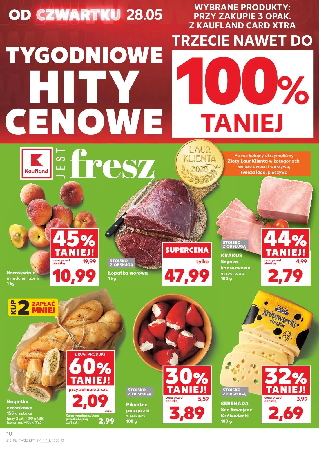 gazetka promocyjna Kaufland Jest fresz - Strona 10