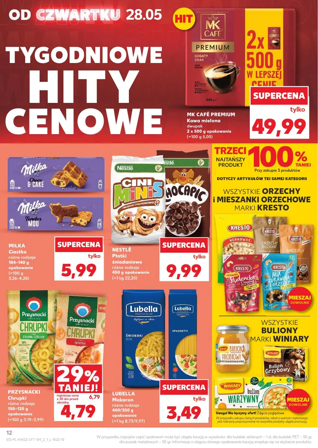 gazetka promocyjna Kaufland Jest fresz - Strona 12