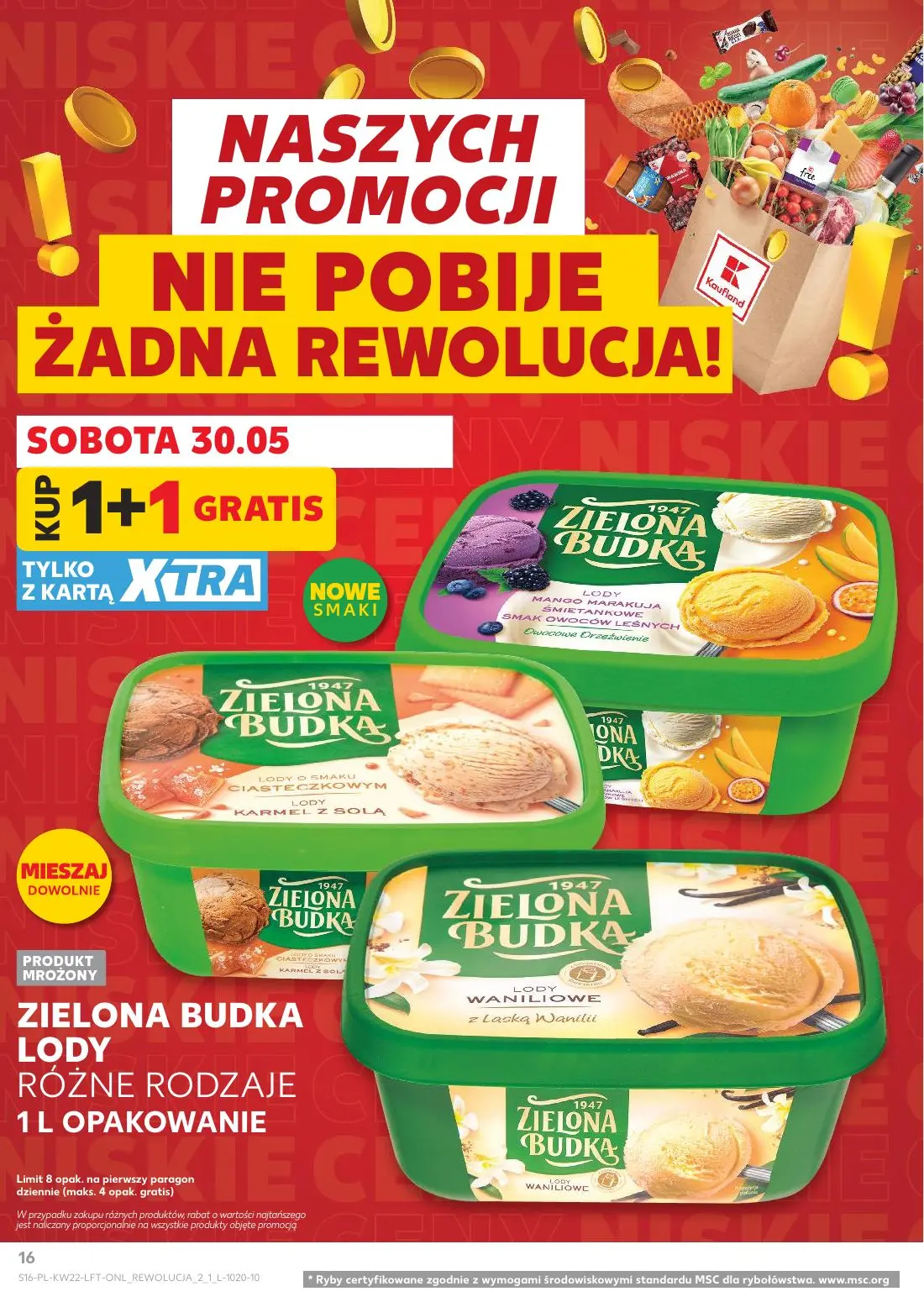 gazetka promocyjna Kaufland Jest fresz - Strona 16