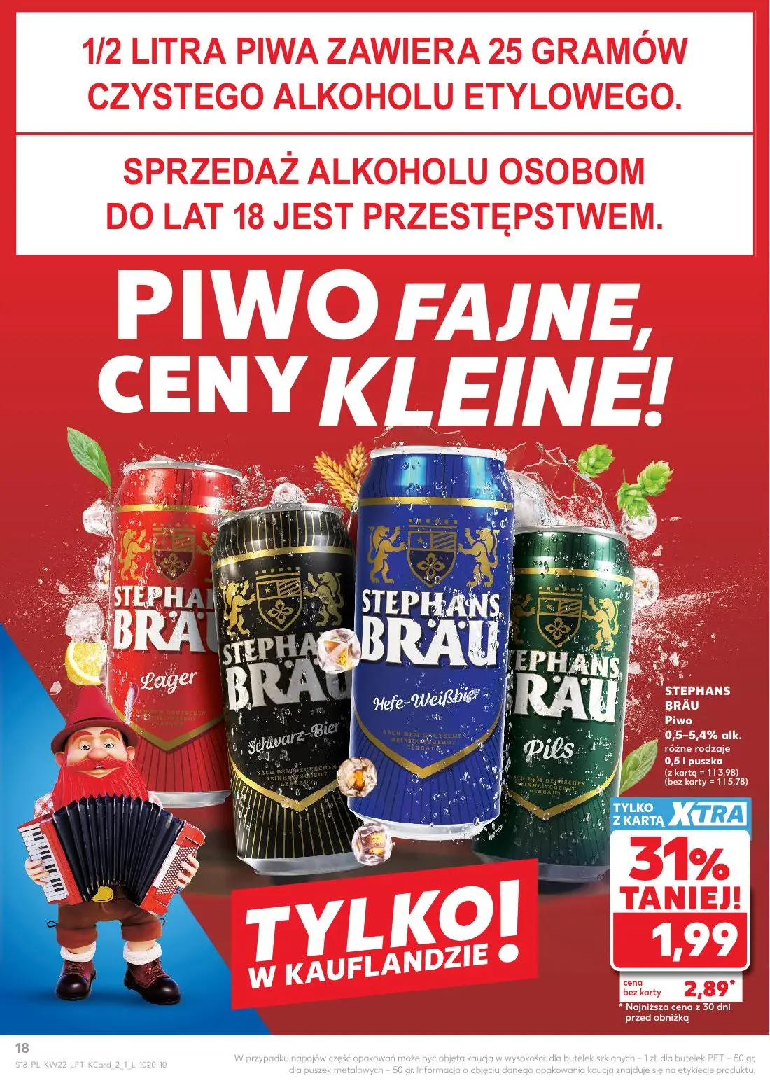 gazetka promocyjna Kaufland Jest fresz - Strona 18