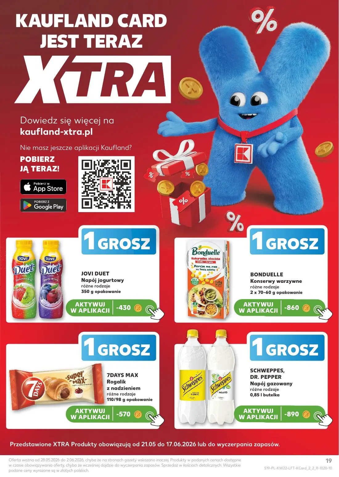 gazetka promocyjna Kaufland Jest fresz - Strona 19