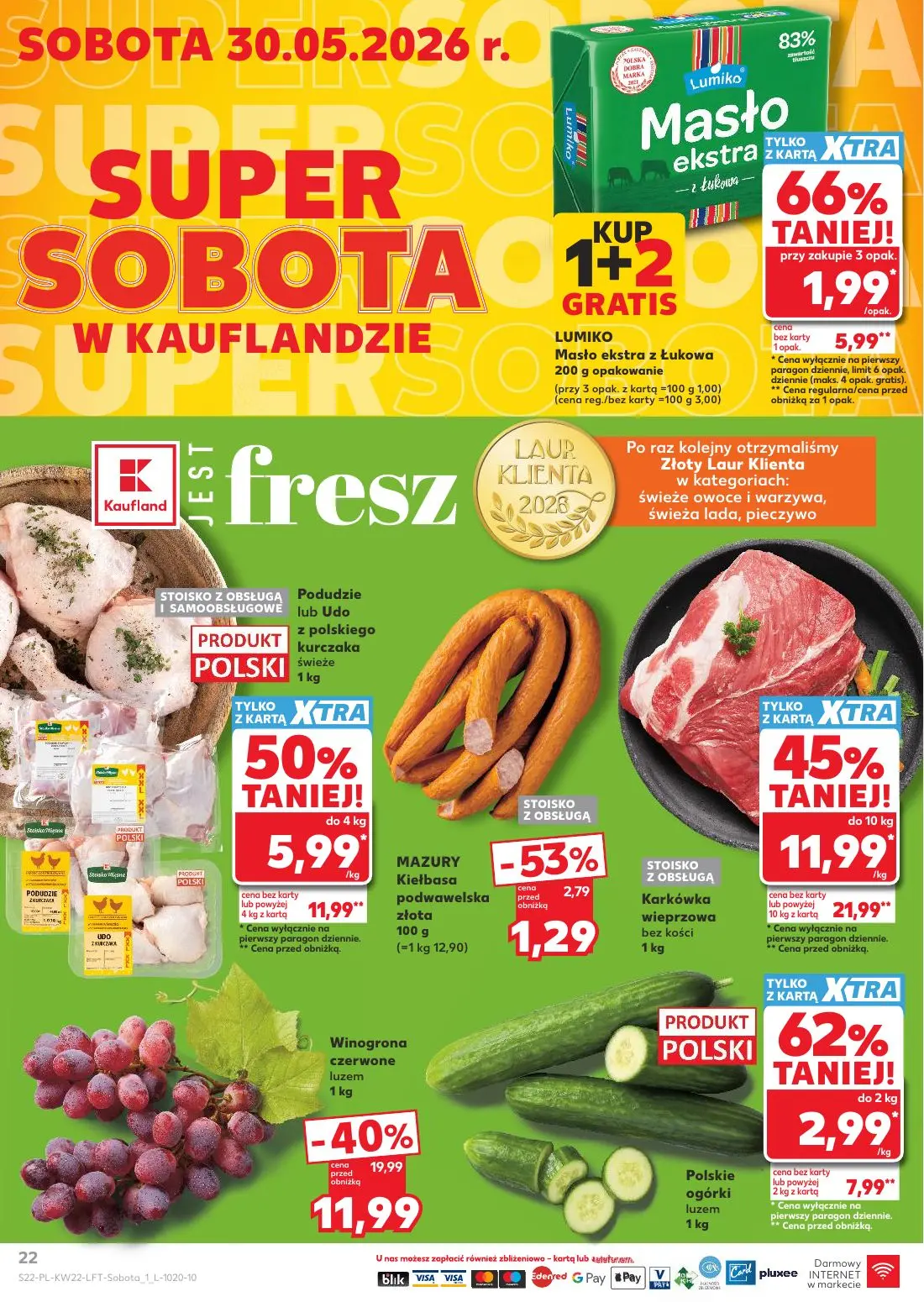 gazetka promocyjna Kaufland Jest fresz - Strona 22