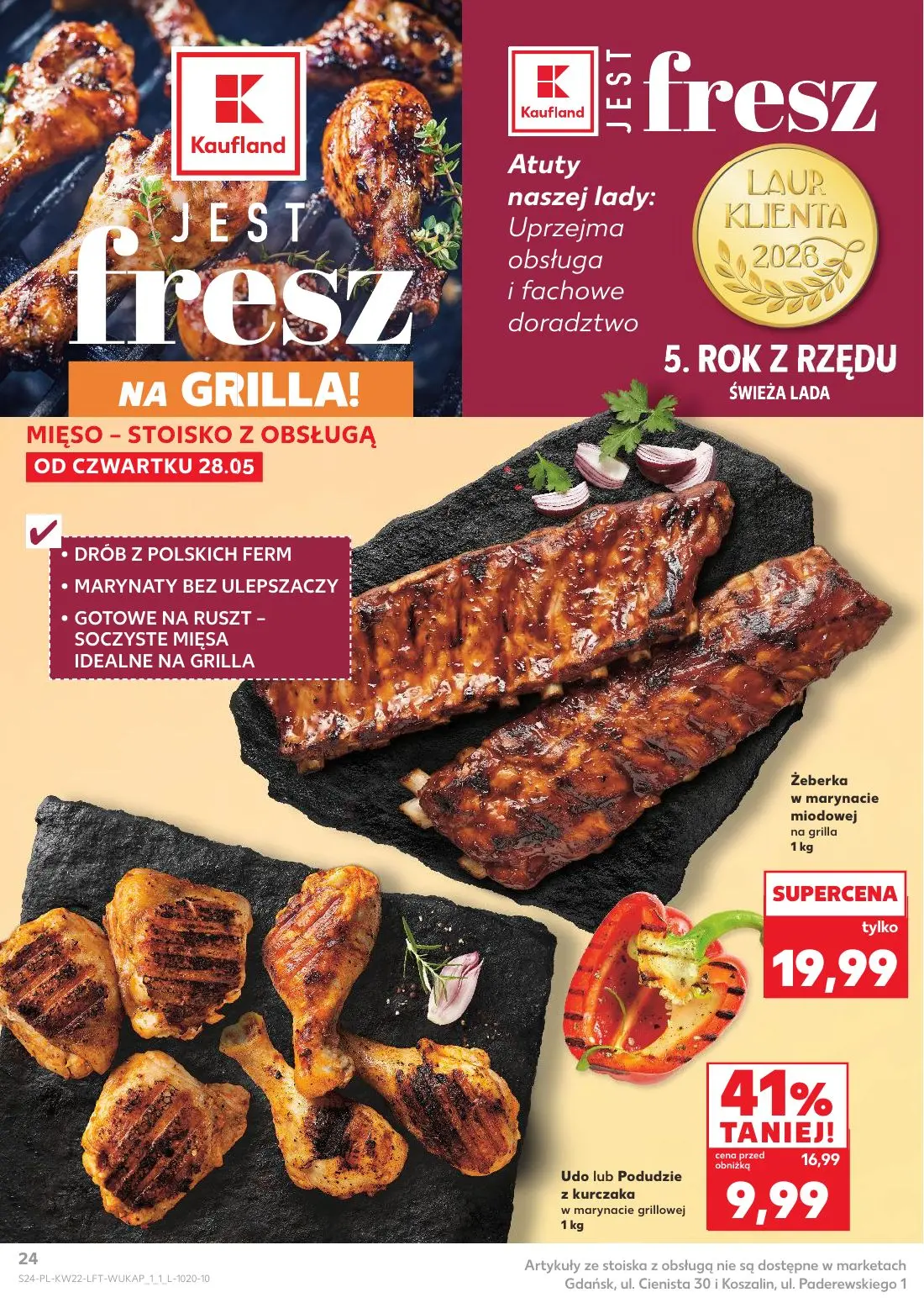 gazetka promocyjna Kaufland Jest fresz - Strona 24
