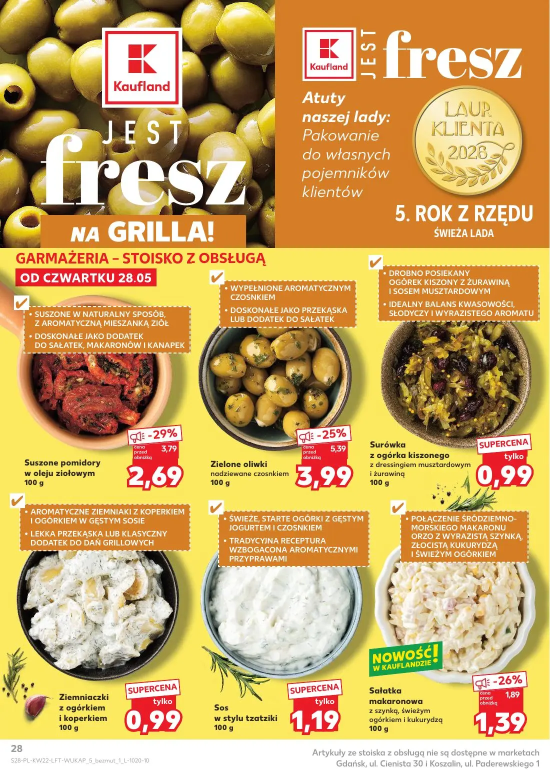 gazetka promocyjna Kaufland Jest fresz - Strona 28