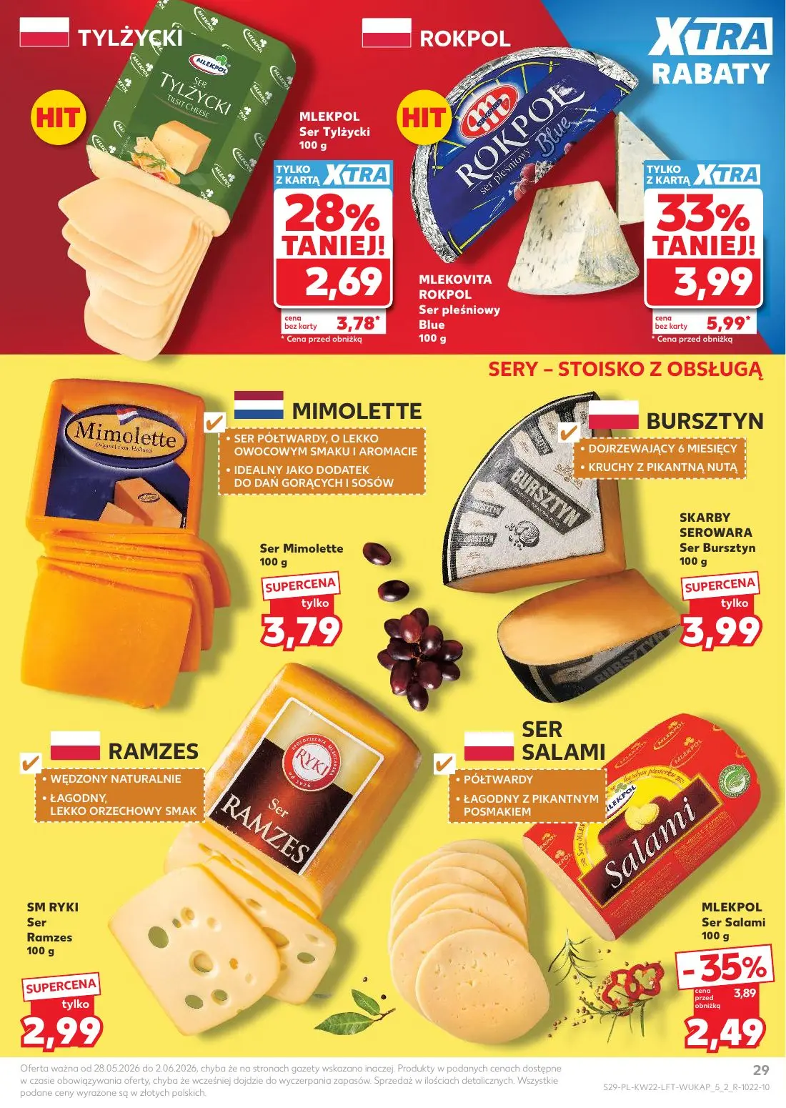 gazetka promocyjna Kaufland Jest fresz - Strona 29