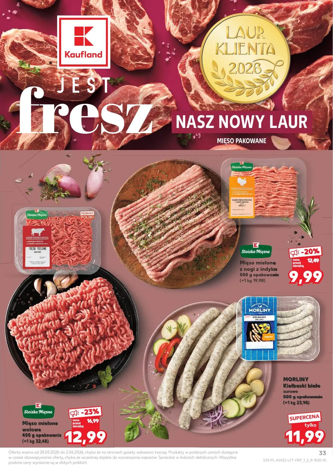 gazetka promocyjna Kaufland Jest fresz - Strona 33