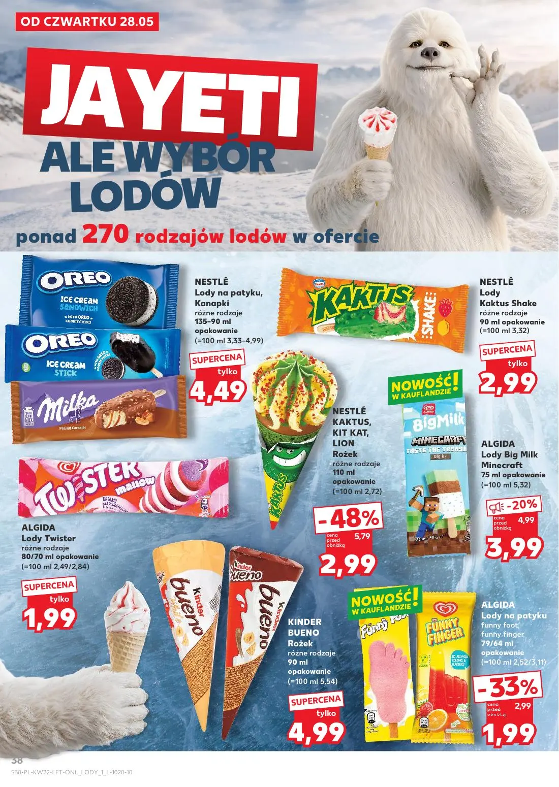 gazetka promocyjna Kaufland Jest fresz - Strona 38