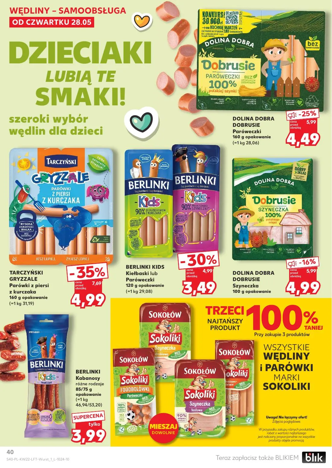 gazetka promocyjna Kaufland Jest fresz - Strona 40