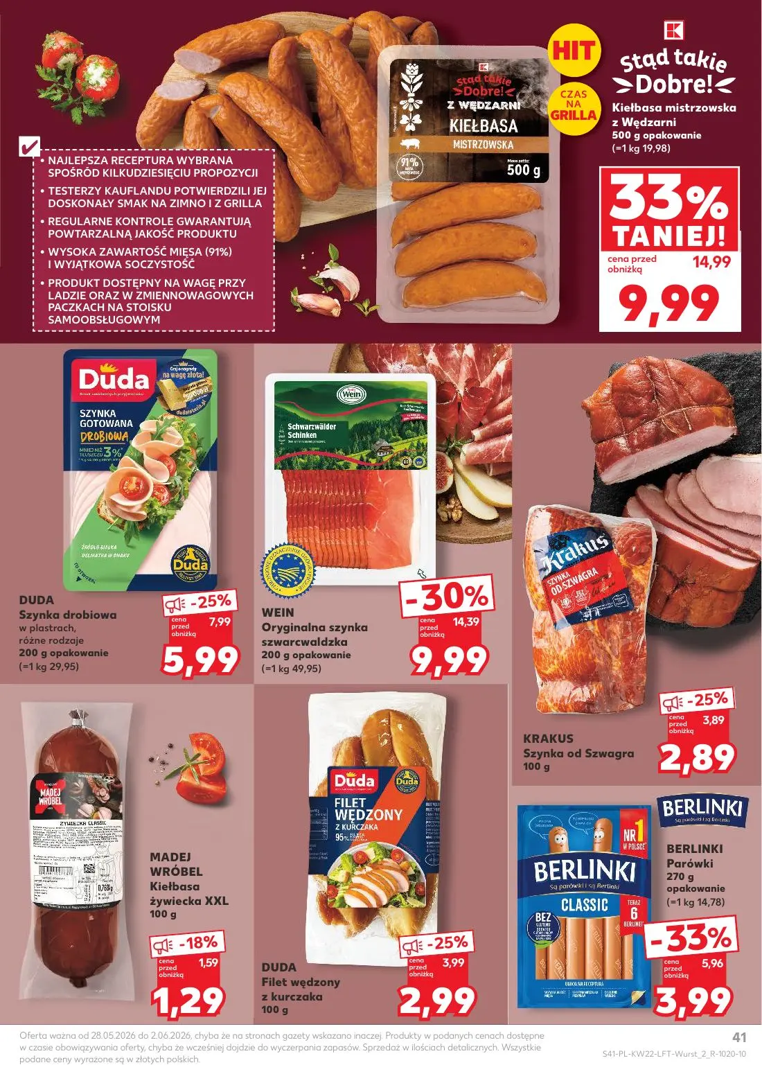 gazetka promocyjna Kaufland Jest fresz - Strona 41