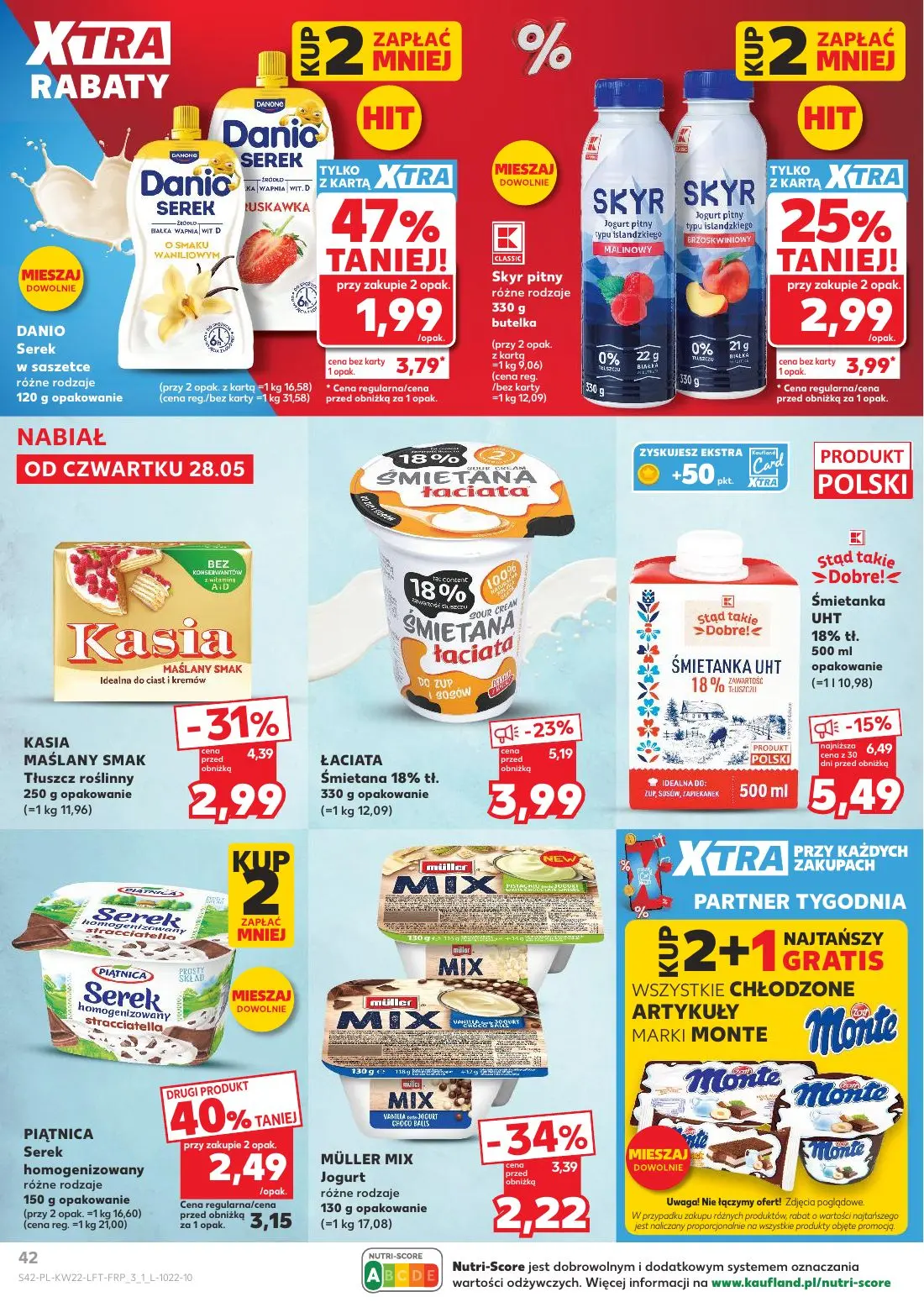 gazetka promocyjna Kaufland Jest fresz - Strona 42