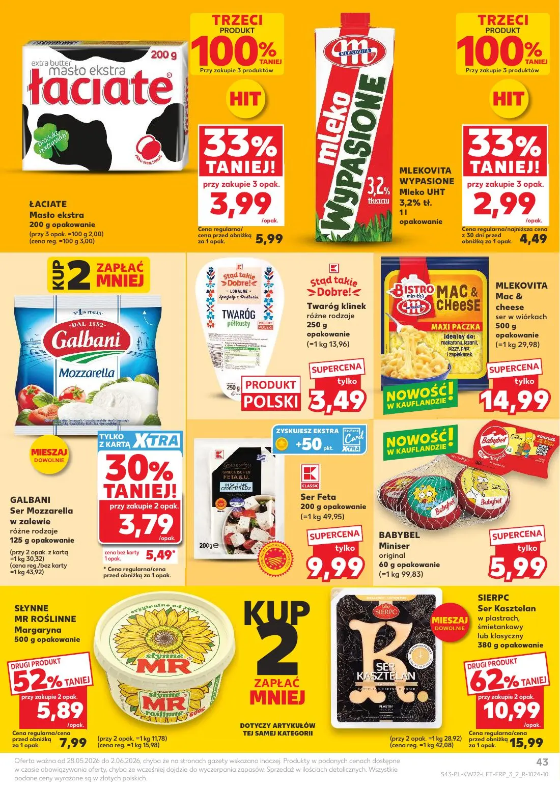 gazetka promocyjna Kaufland Jest fresz - Strona 43