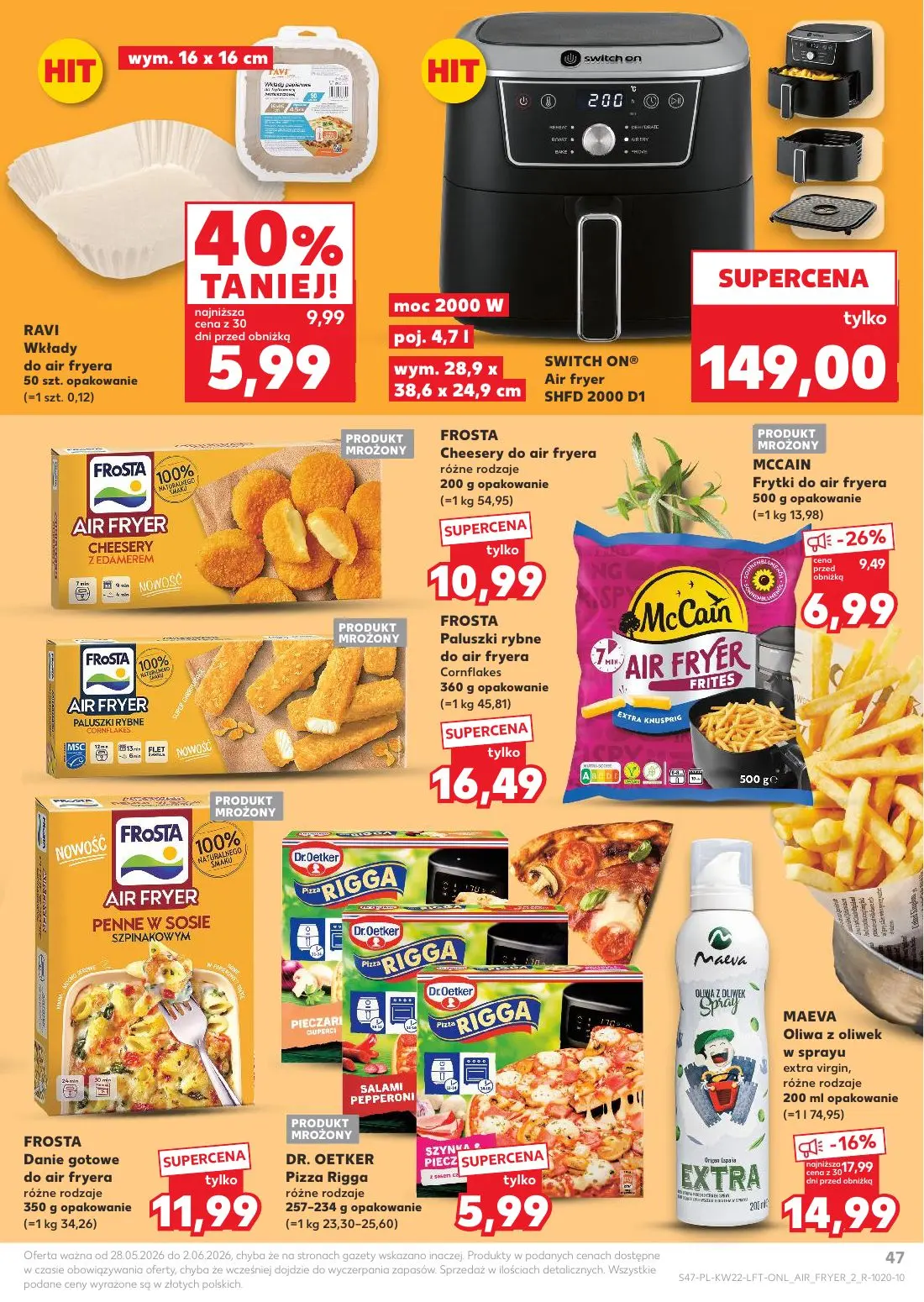 gazetka promocyjna Kaufland Jest fresz - Strona 47