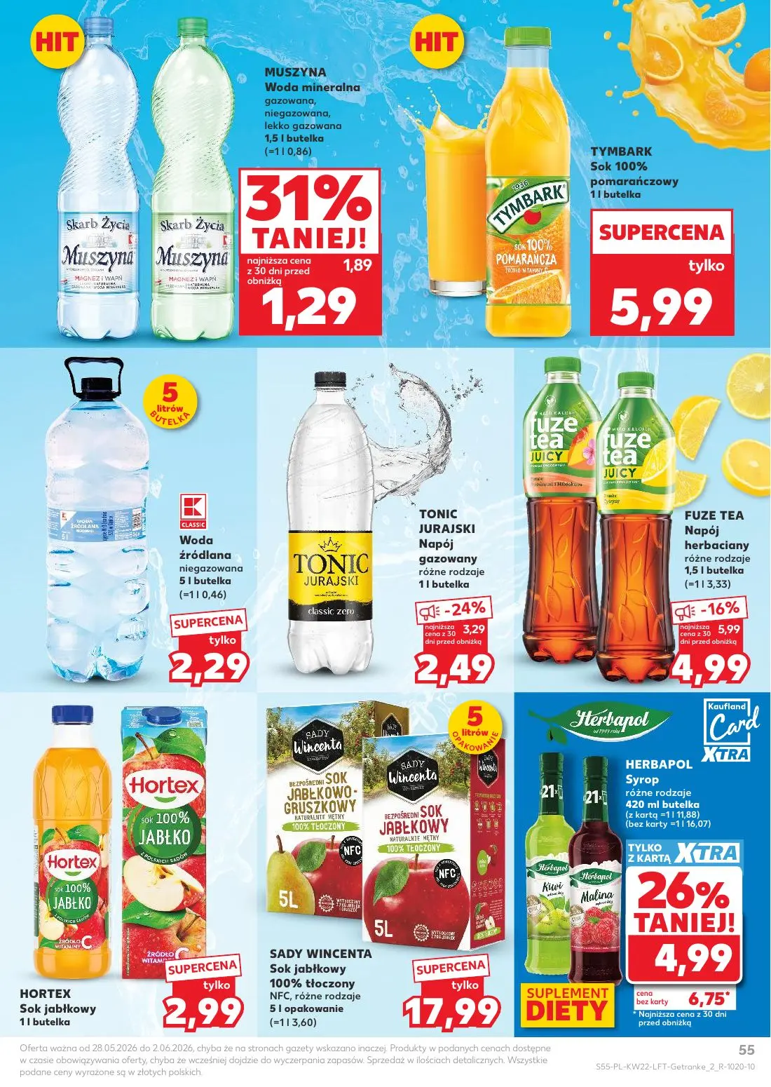 gazetka promocyjna Kaufland Jest fresz - Strona 55