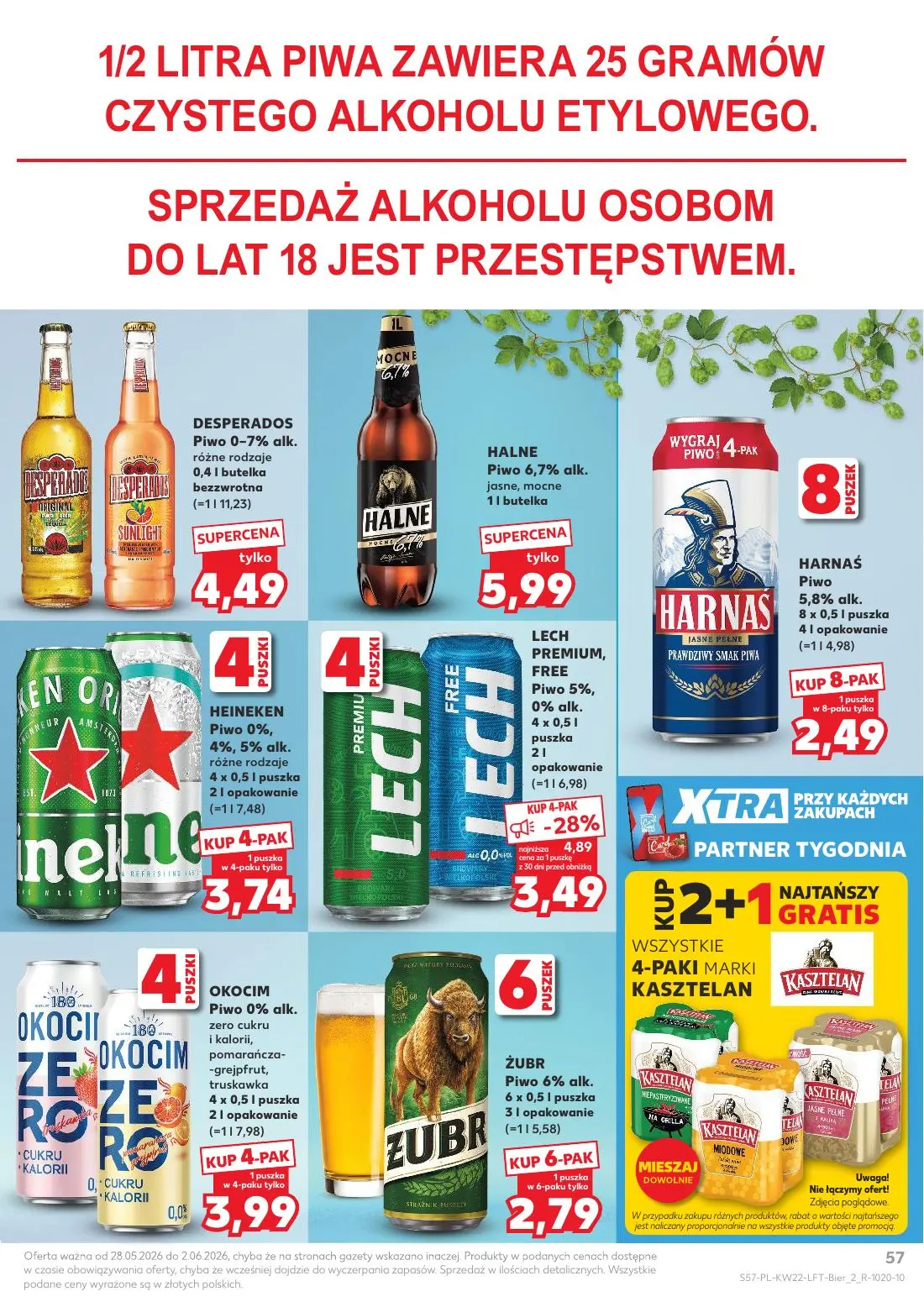 gazetka promocyjna Kaufland Jest fresz - Strona 57