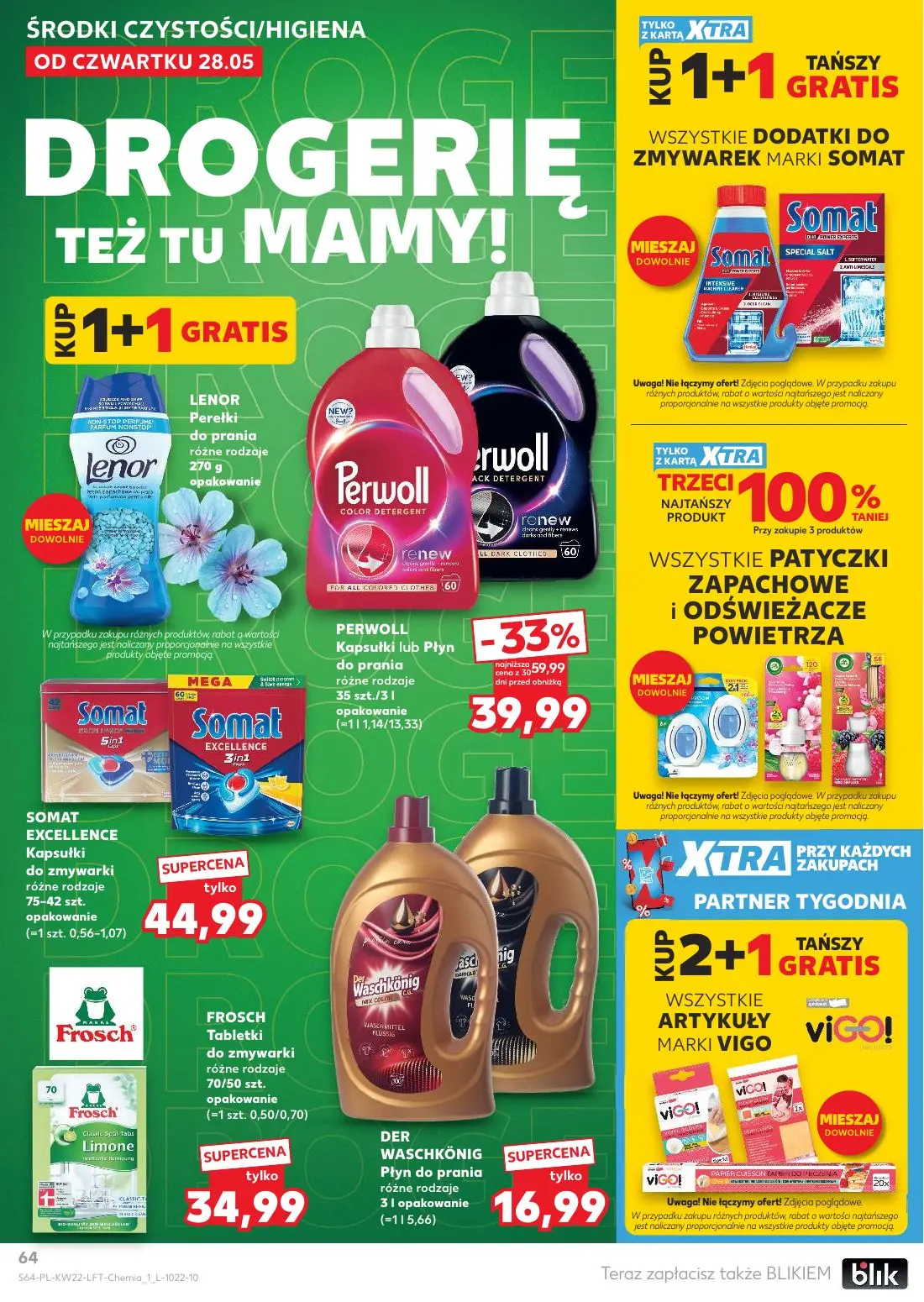 gazetka promocyjna Kaufland Jest fresz - Strona 64