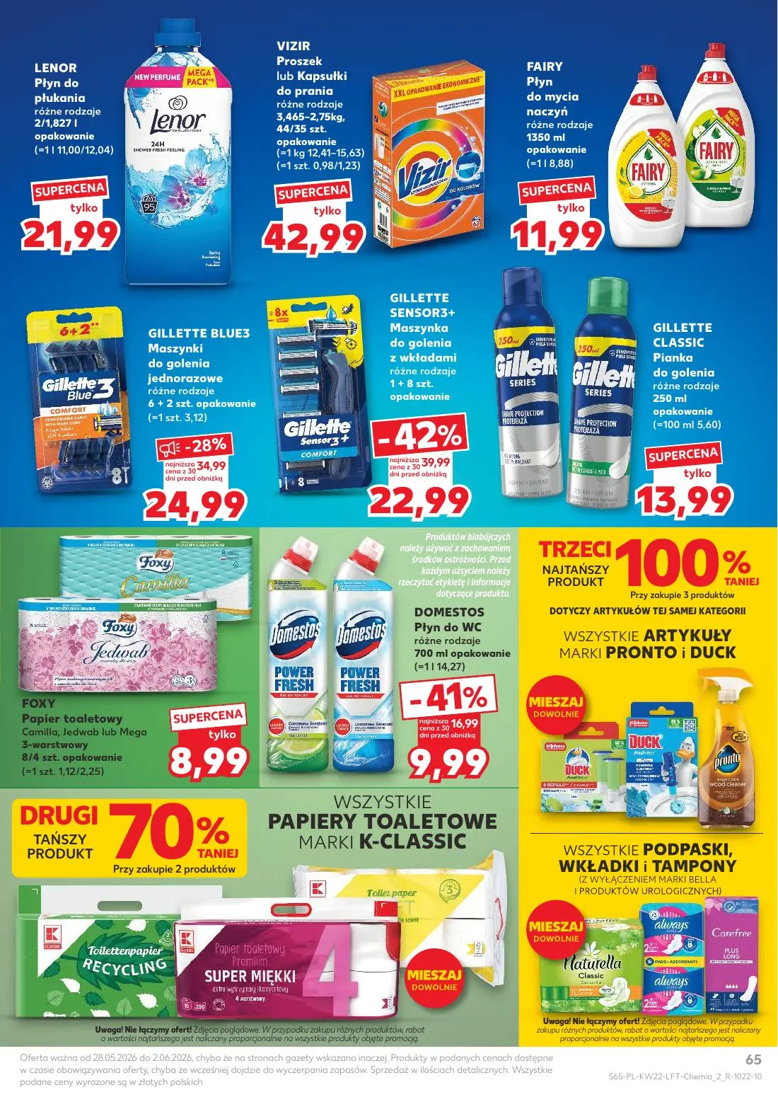 gazetka promocyjna Kaufland Jest fresz - Strona 65
