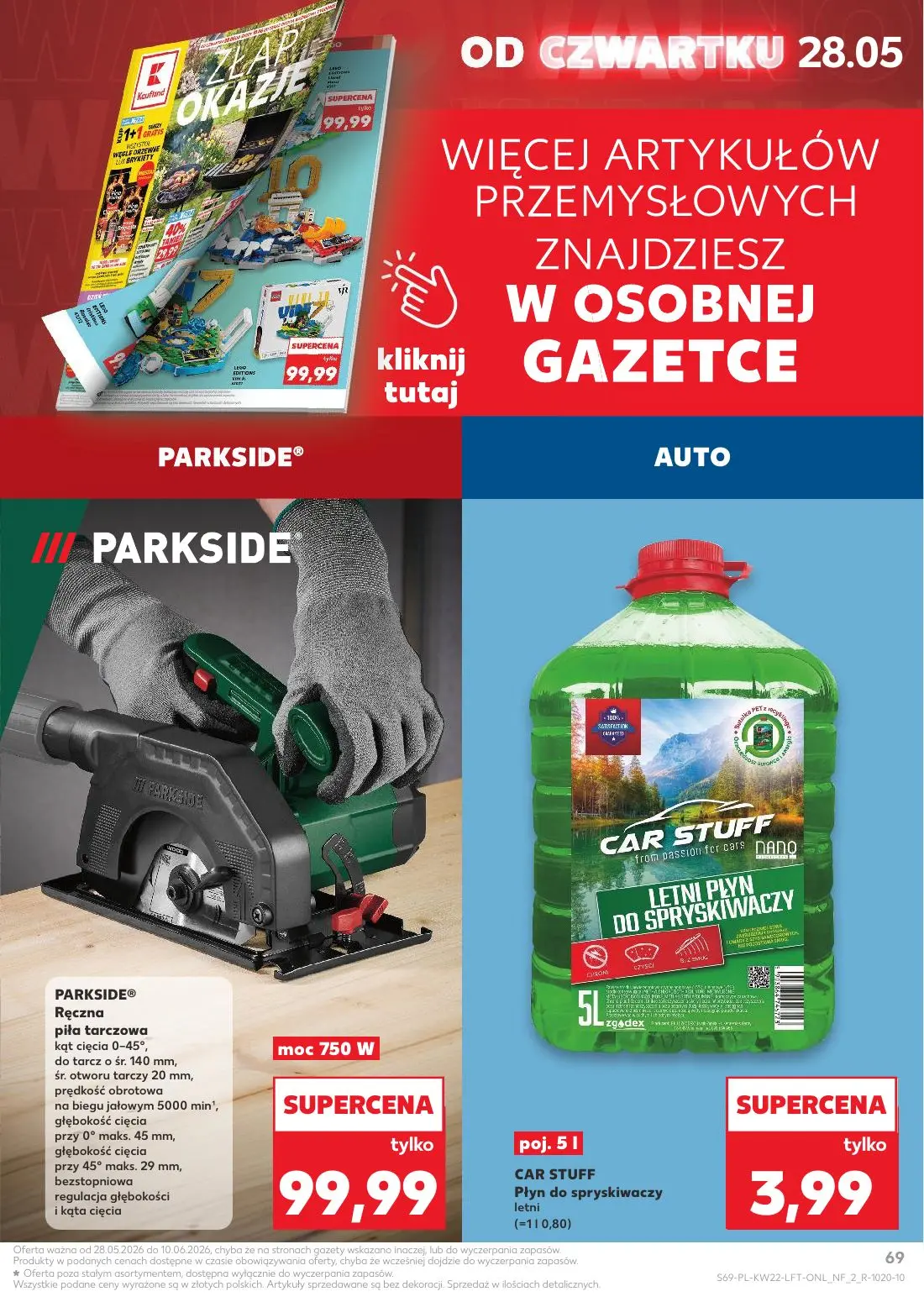 gazetka promocyjna Kaufland Jest fresz - Strona 69